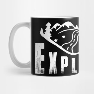 Adventure Exploration camping outdoor Mug